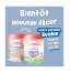 Babybio Caprea 1 au Lait de Chèvre de 0 à 6 Mois Bio 800 g