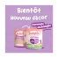 Babybio Optima 1 au Lait de Fermes Françaises de 0 à 6 Mois Bio 400 g
