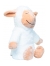 Ma Petite Bouillotte Mouton Removable Cover