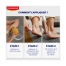 Elastoplast Blister Plaster Pansements Ampoule Mix Pack 5 Pansements