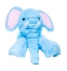 Ma Petite Bouillotte Déhoussable Éléphant Bleu