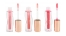 Profusion Cosmetics Dream Pout Lip Oil Set