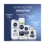 Nivea Men Trousse Routine Apaisante Pour les Peaux Sensibles