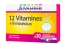 Juvamine 12 Vitamines & 9 Minéraux 30 Comprimés Effervescents