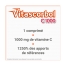 Vitascorbol C1000 15 Comprimés Effervescents - Goût : Orange/Ananas