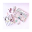 Inuwet Coffret Baume à Lèvres Guimauve 3,5 g + Crème Mains et Ongles Fleur de Coton 60 ml