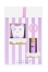 Inuwet Coffret Baume à Lèvres Guimauve 3,5 g + Crème Mains et Ongles Fleur de Coton 60 ml