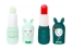 Inuwet Duo di Balsami Profumati per Labbra Star Sequins Mela e Ciliegia 2 x 3,5 g