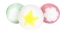 Inuwet Bubble Star set