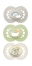 Beige/Grijs/Groen