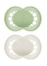 Groen en beige