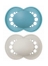 Blu e grigio