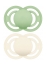 Green and White