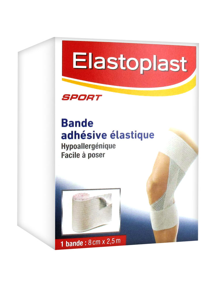 Elastoplast Adhesive Stretching Bandage 8cmx2.5m