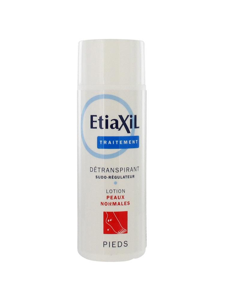 Détranspirant Etiaxil Pour Pieds Peaux Sensibles - Traitement Transpiration 100 Ml