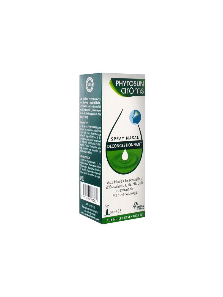 Phytosun Arôms Respiration Nasal Spray 20ml | Buy at Low Price Here