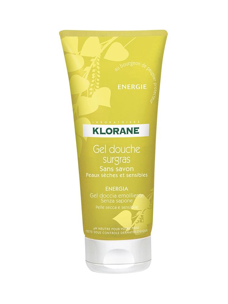 Klorane Gel Douche Surgras Energie 200 ml Acheter à prix bas ici