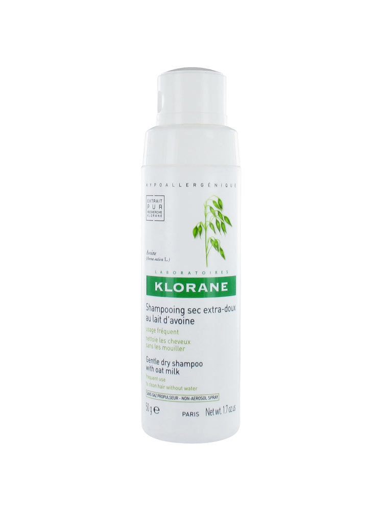 Klorane Gentle Dry Shampoo with Oat Milk Powder 50g | Low