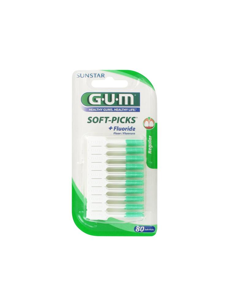 GUM Soft Picks Regular 80 Units Buy at Low Price Here