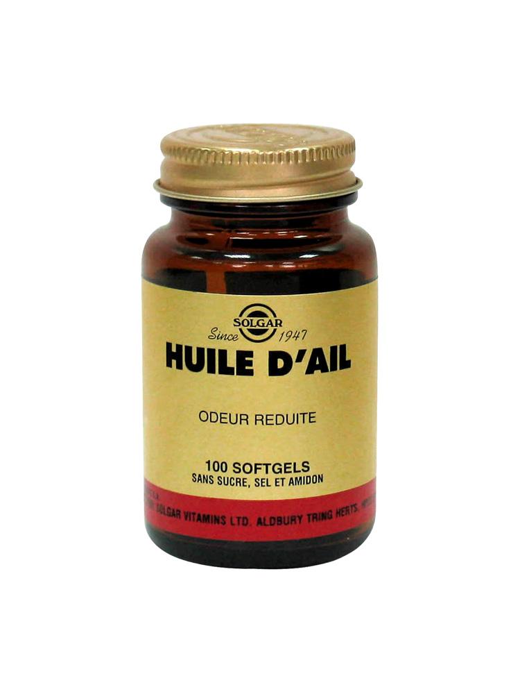 Solgar Garlic Oil Perles 100 Softgels