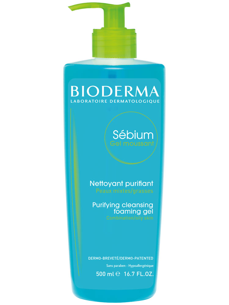 Bioderma Sébium Purifying Foaming Gel 500ml  Buy at Low Price Here