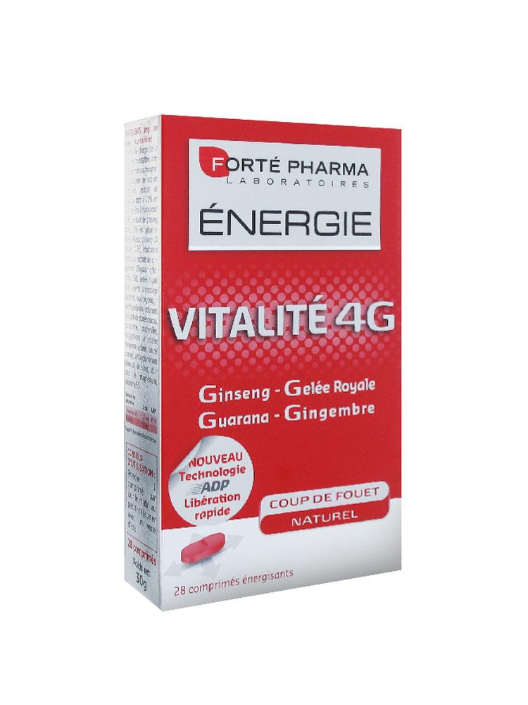 Forté Pharma Vitality 4G 28 Tablets | Buy at Low Price Here