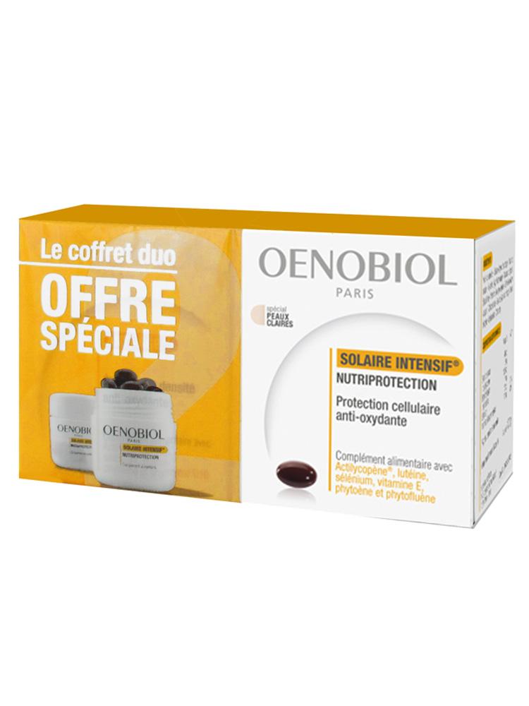 Oenobiol Solaire Intensif Nutriprotection Px Claires 2x30 Caps