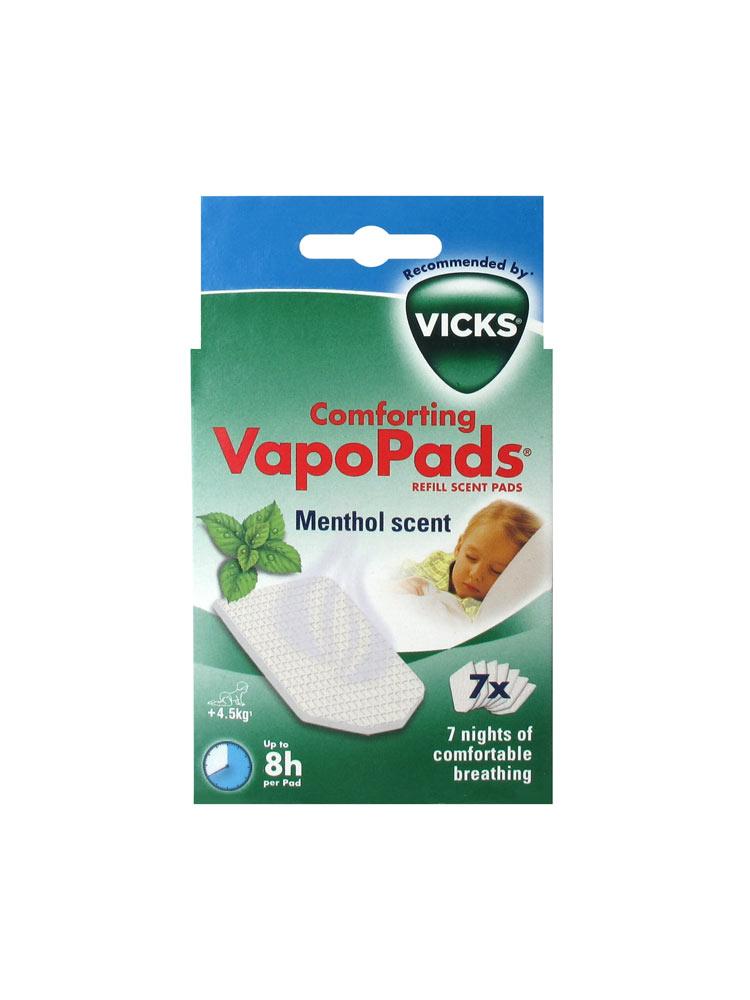 Vicks VapoPads 7 Refill Menthol Scent Pads