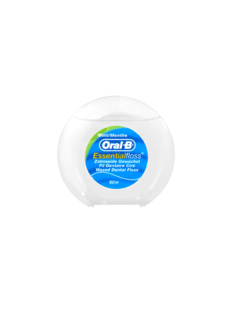 Oral-B Essential Floss Hilo Dental Encerado Sabor Menta