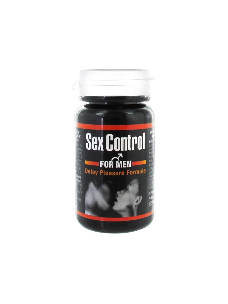 Sex Control For Men Delay Pleasure Formula 60 Gélules