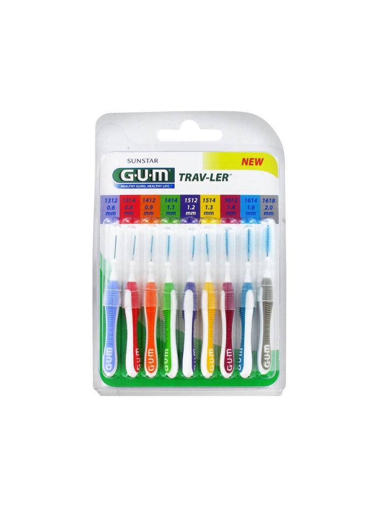 GUM TravLer 9 Interdental Brushes