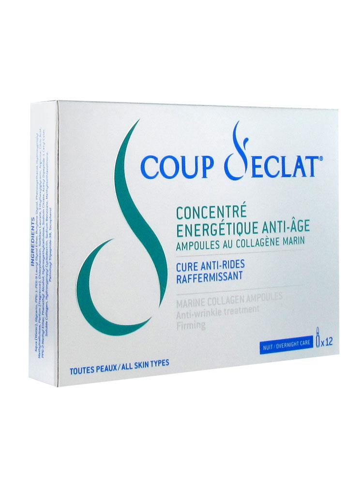 Coup d'Éclat AntiWrinkle Firming Treatment 12 Phials