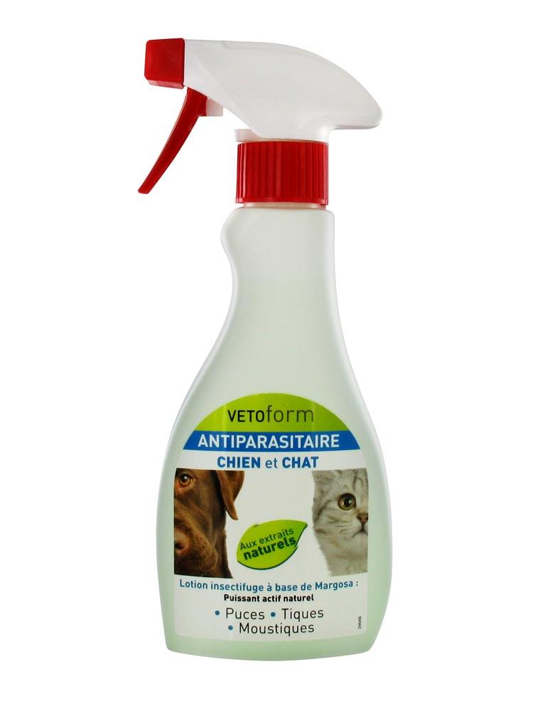 Vetoform Mittel gegen Parasiten Hund und Katze 250 ml