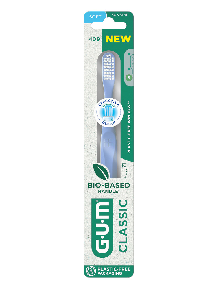 GUM Toothbrush Classic 409