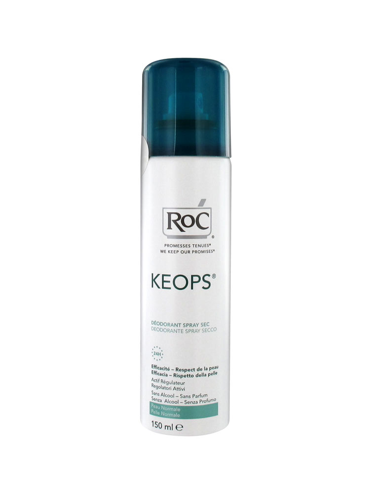 RoC Keops Dry Spray Deodorant 150ml