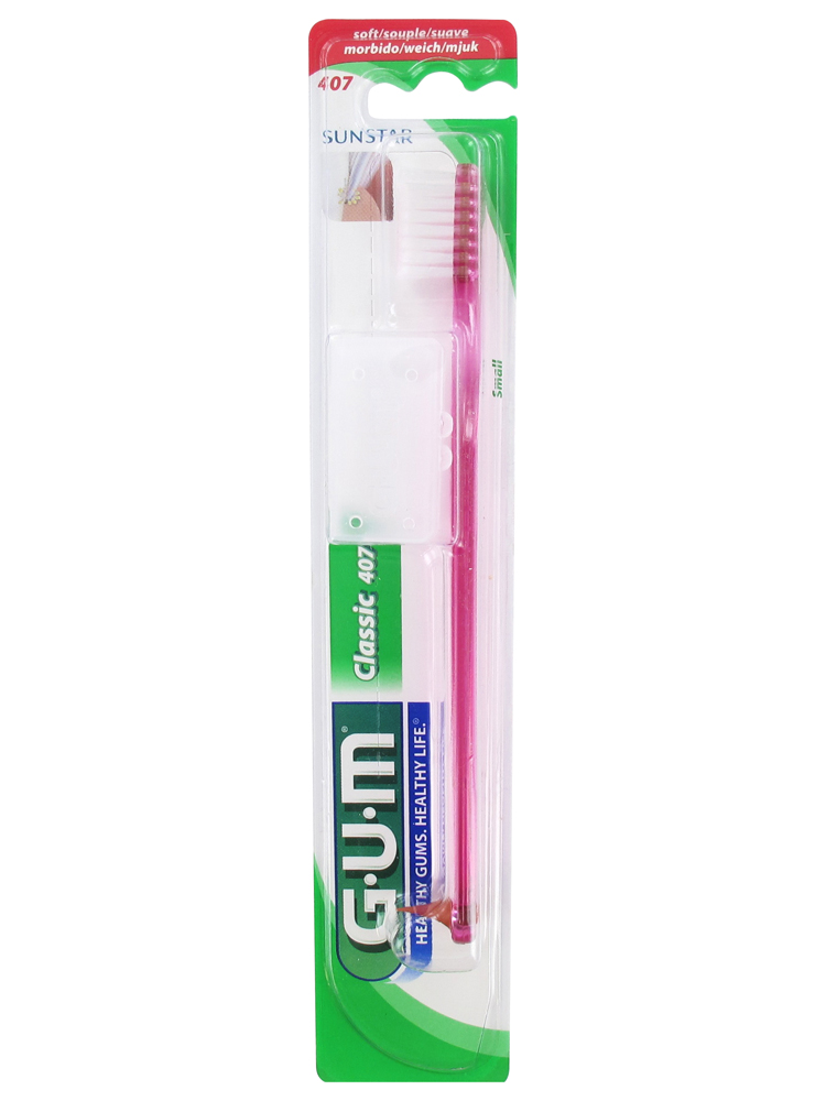 GUM Toothbrush Classic 407