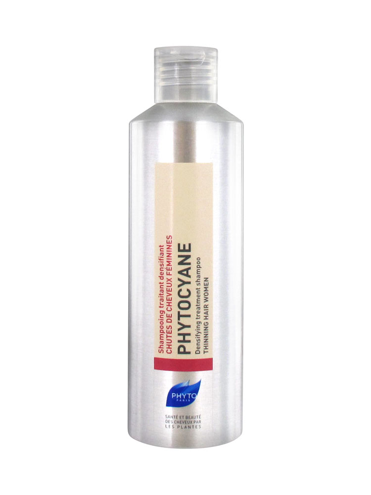 Phyto Phytocyane Revitalizing Shampoo Female Hair Thinning 200ml