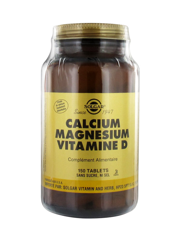 solgar magnésium calcium vitamine d - magnésium solgar avis