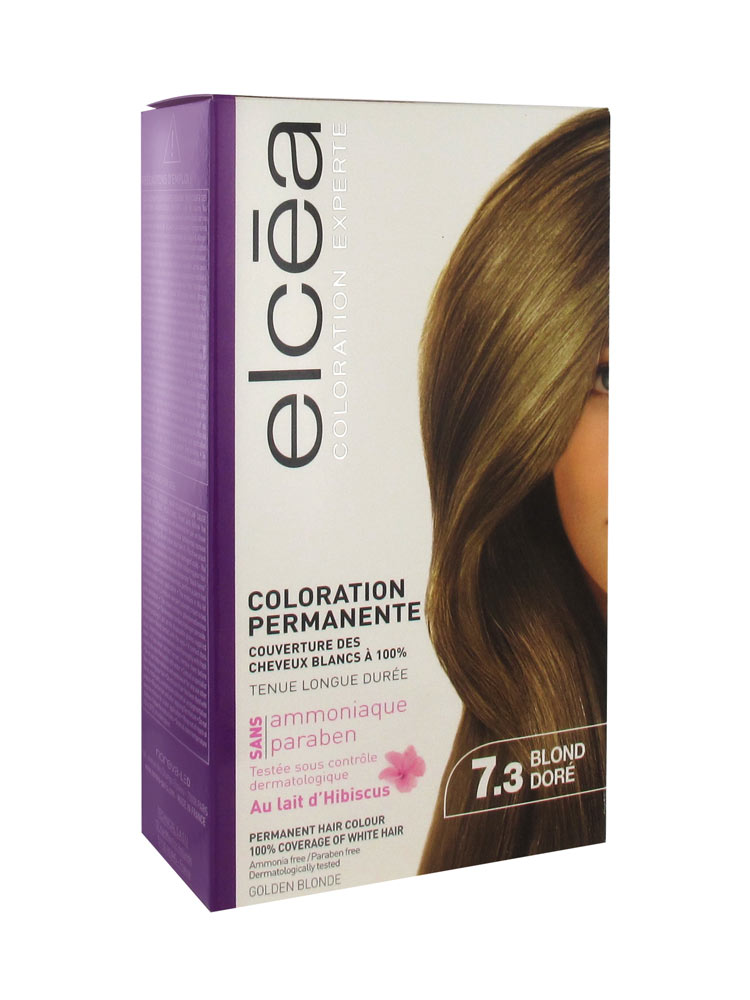 Elcea Permanent Hair Colour Hair Colour 7 3 Golden Blonde