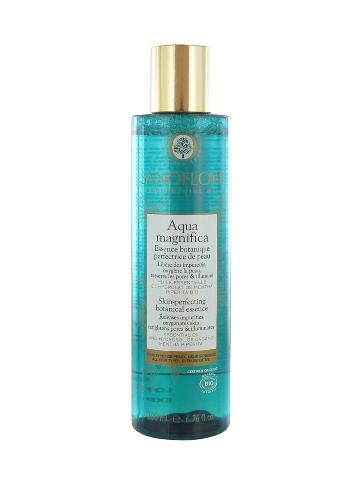 Sanoflore Aqua Magnifica Botanical Skin Perfecting Essence 200ml 