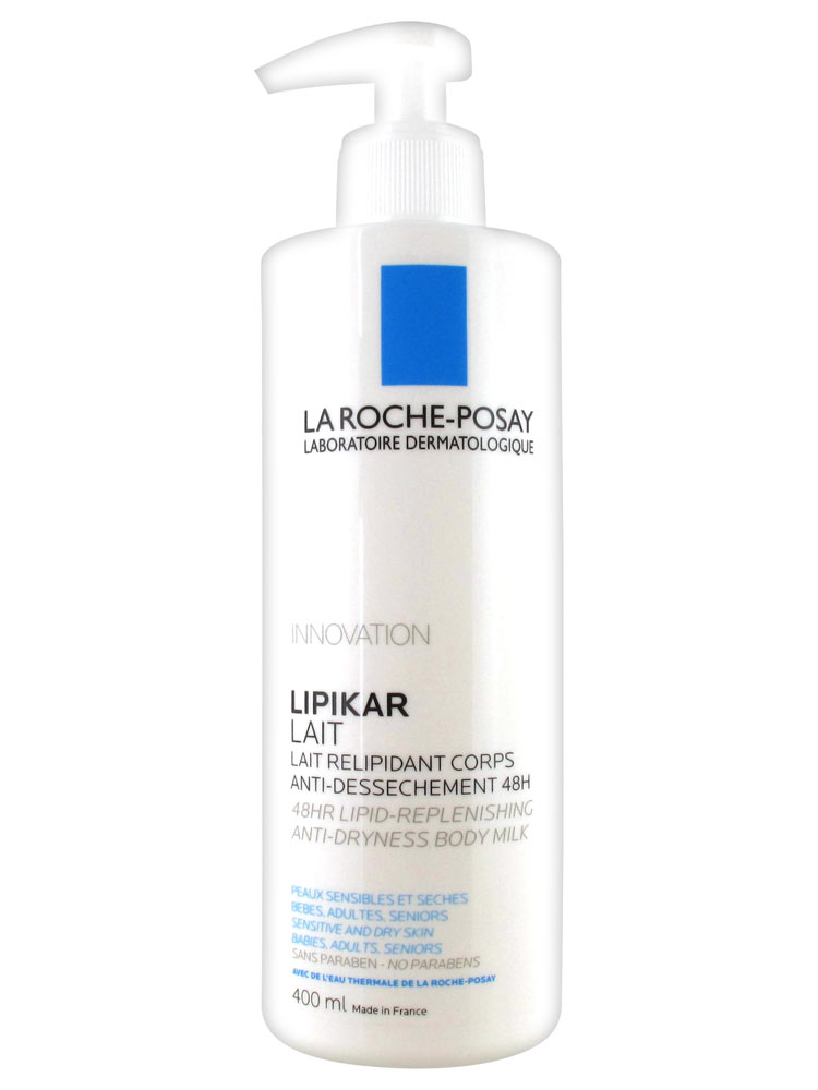 La Roche-Posay Lipikar Lipid-Replenishing Body Milk 400ml