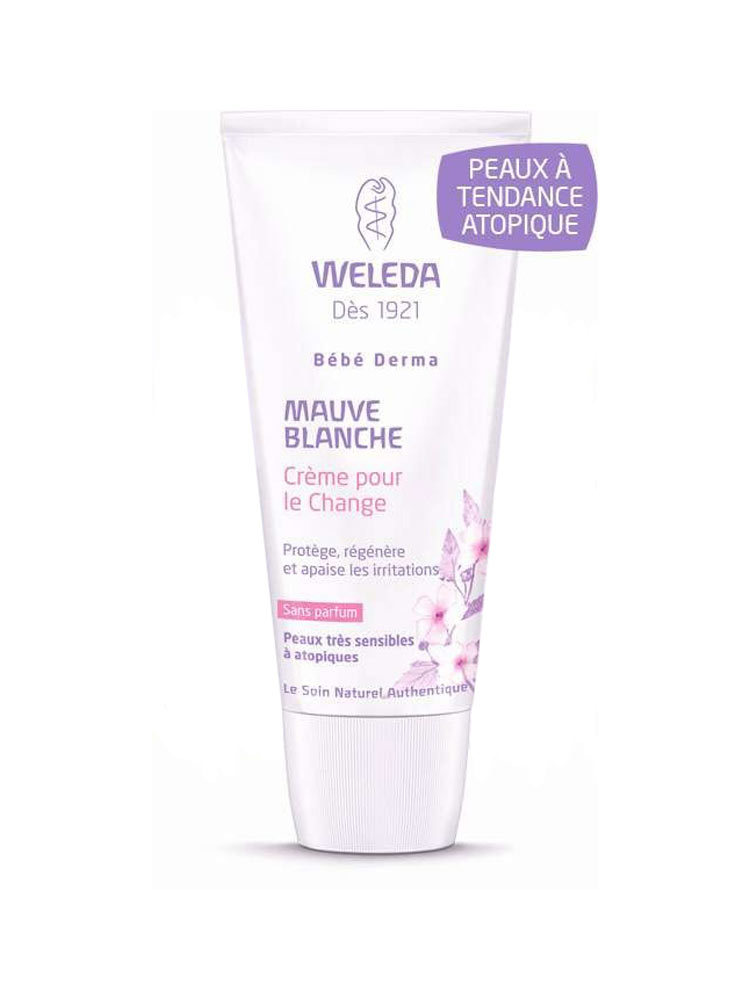 Weleda Baby Derma White Mallow Nappy Change Cream 50ml