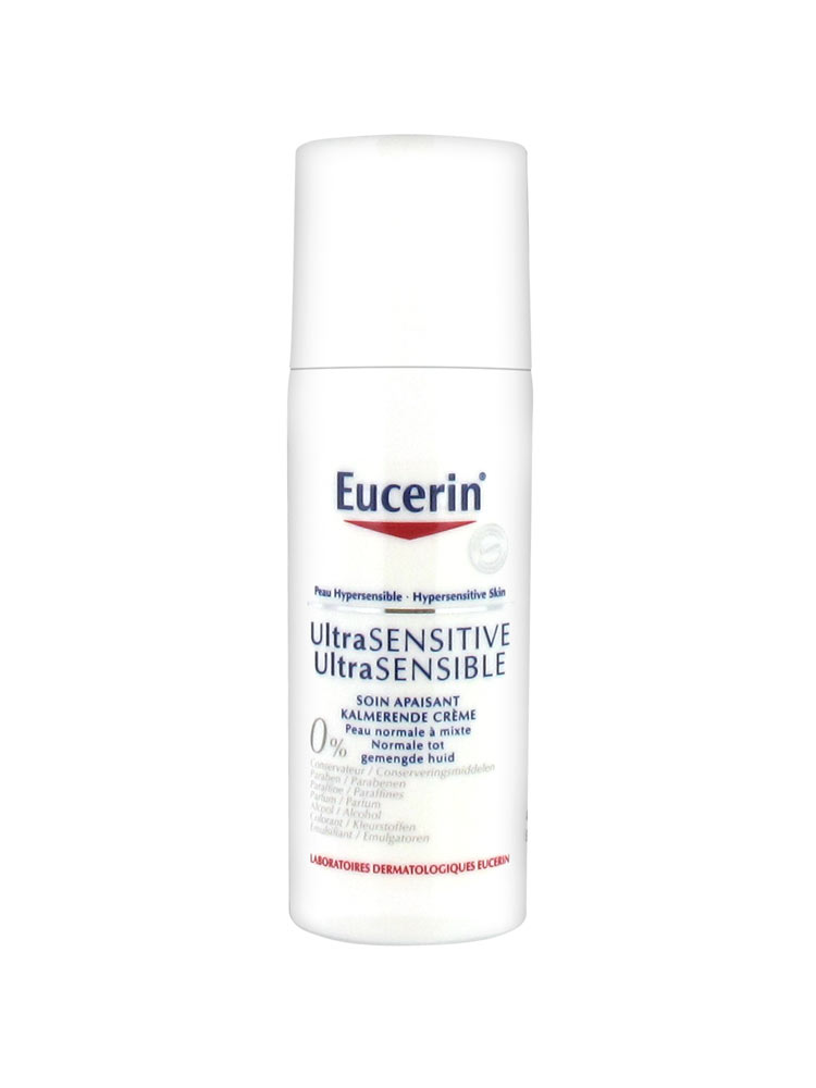 Eucerin Ultra Sensitive Beruhigende Pflege Für Normale Haut Bis ...