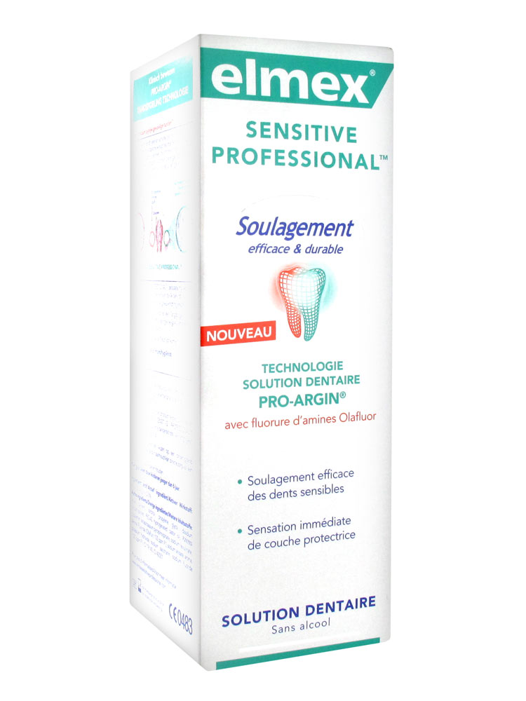 Elmex Sensitive Professional Dental Solution 400ml Low Price Here