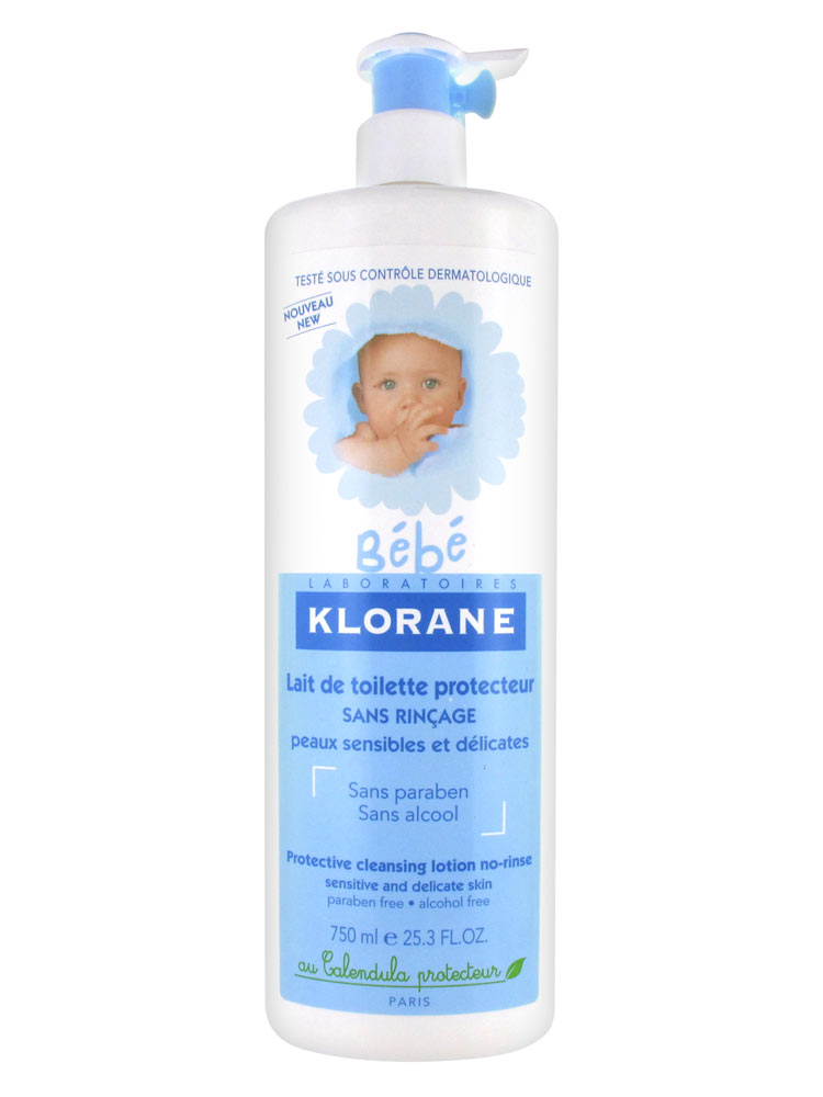comment utiliser klorane bebe