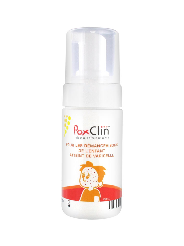 PoxClin Refreshing Foam 100ml