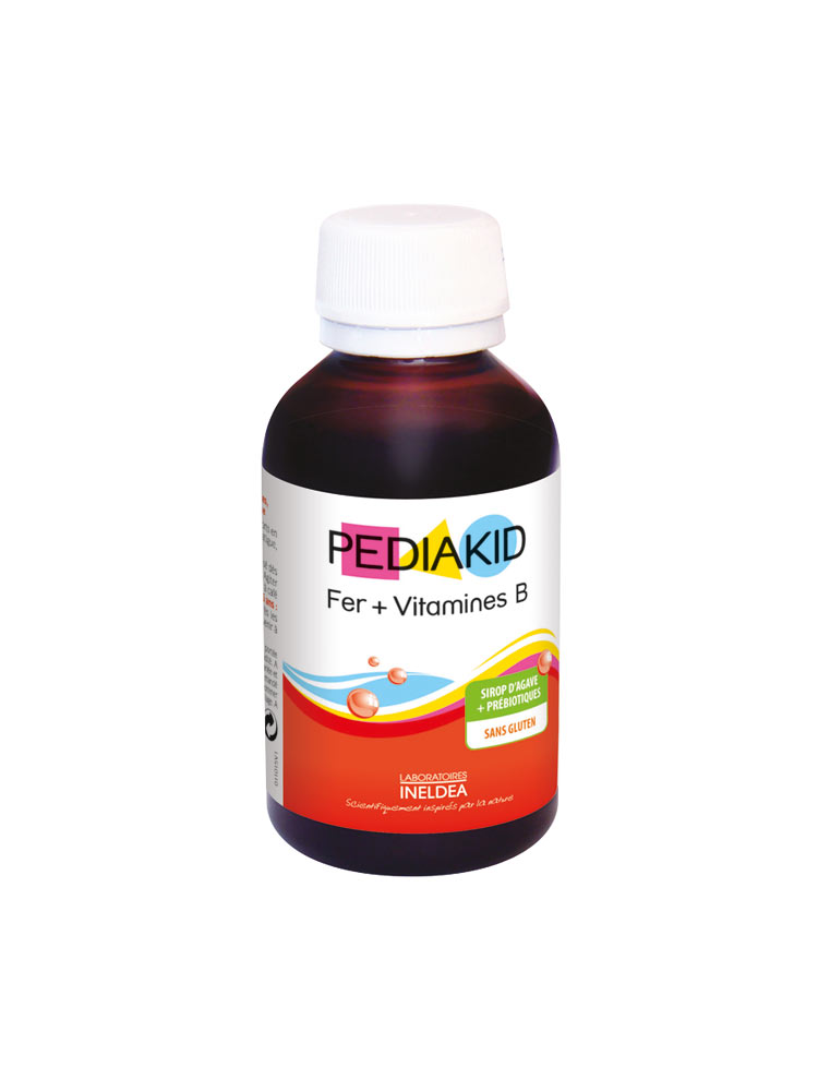 Pediakid Iron Vitamin B 125ml