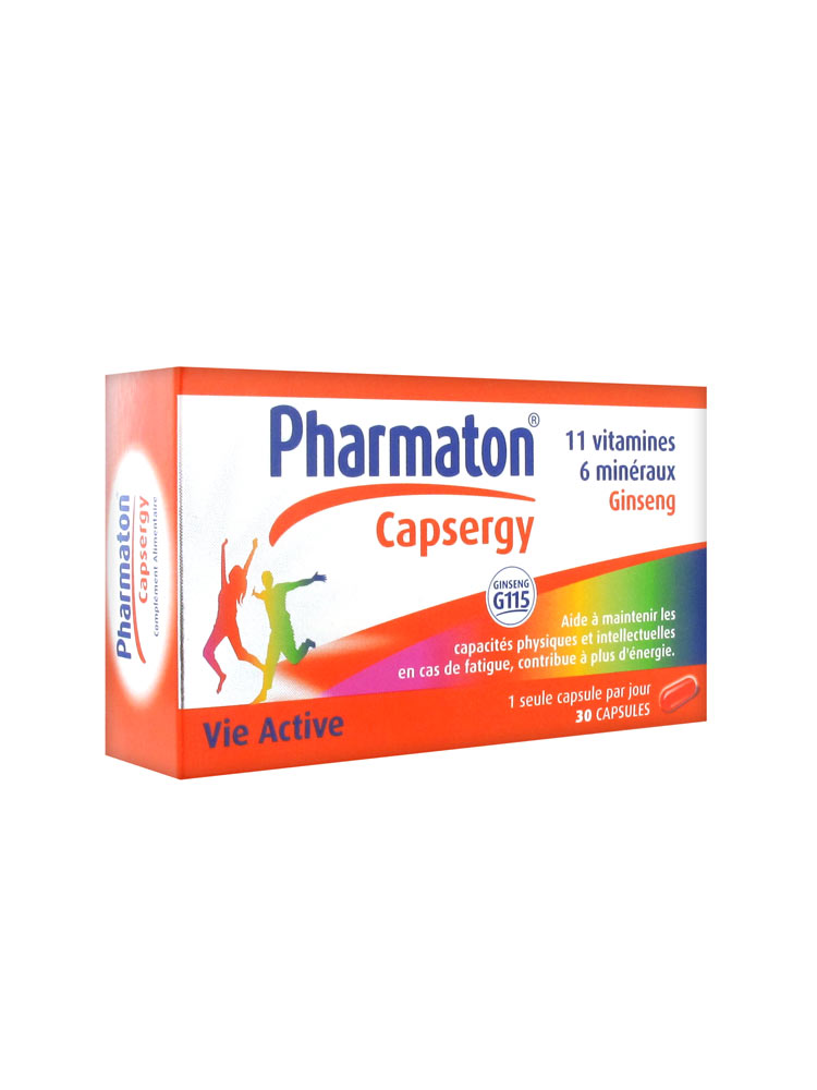 Pharmaton Capsergy 30 Capsules | Buy at Low Price Here