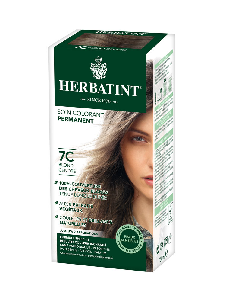 Herbatint Permanent Dye Care Of 8 Plant Extracts 150ml - Hair Colour