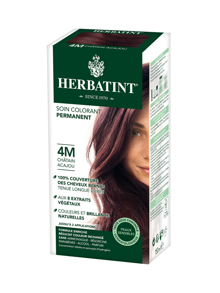 Herbatint Tratamiento Colorante Permanente con 5 Extractos Vegetales
